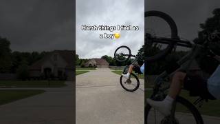 Harsh Things I Feel As A Boy mtn mtb