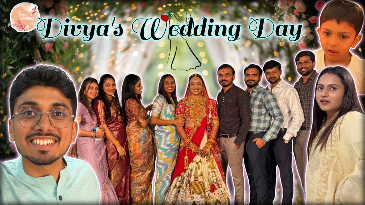પહેલી વાર હેતાંશ મારી સાથે આવ્યો અને..😨| Gujarati Wedding | Marriage Video | Gujju Vlogger | #surat