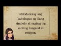 AP Q2 MOD 4 Kahulugan ng Ilang Simbolo at Sagisag ng Sariling Lungsod at Rehiyon Mp3 Song