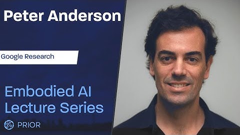 Synthetic Data for Language-Guided Agents | Embodied AI Lecture series at AI2