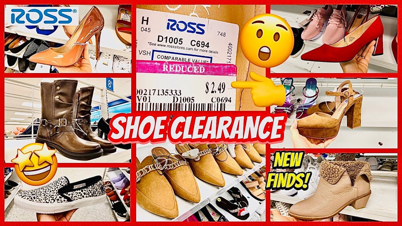 🤩 ROSS DRESS FOR LESS SHOE CLEARANCE & NEW FINDS ‼️ SHOP WITH ME ...