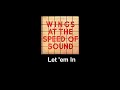 Wings Let Em In With Lyrics Paul McCartney And Linda McCartney Music Lyrics mp3