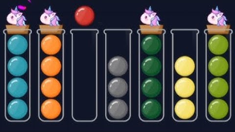 Ball Sort Puzzle ⚾️ Level 597 - 599 Gameplay iOS Android | Fun Cool Game Play 2025