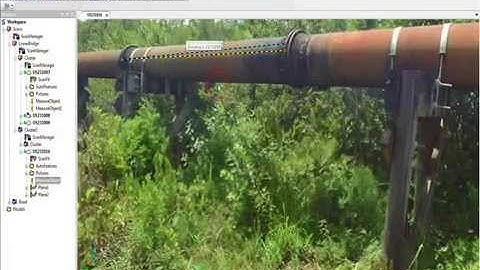 FARO SCENE 2D and 3D Measuring Samples