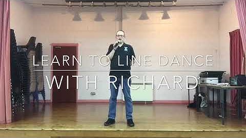 ABSOLUTE BEGINNER LINE DANCE LESSON 24  - Dream On