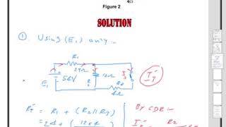 Famous 402 - Week 11 - Electrical Circuit I - Superposition Theorem (Part 2) Profile
