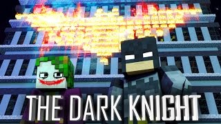 Minecraft Parody - BATMAN | THE DARK KNIGHT! - (Minecraft Animation)
