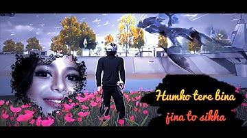Humko tere bina jina to sikha 😣🤧(Xml+clip+cc)Free Fire Tiktok Tiktok sad Viral trend Edit 🥀Xml File