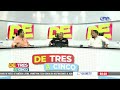 DE TRES A CINCO 01 10 24 DE TRES A CINCO 01 10 24