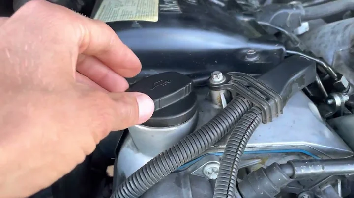 Sprinter T1N Blow-By Check with Oil Cap Dance Test