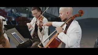 Samuel Barber&#39;s String Quartet, Op. 11, &quot;Molto adagio&quot;