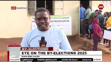 By-Elections: Voting underway at Agoro Sare Primary School in Kasipul Constituency