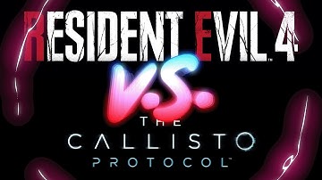The Callisto Protocol VS Resident Evil 4 Remake - Comparison