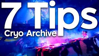 7 Tips the Best Cryo Archive Players Don't Want You to Know in Marathon