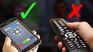 طريقة جعل هاتفك ريموت كنترول للتحكم بالتلفاز TV !!!!!