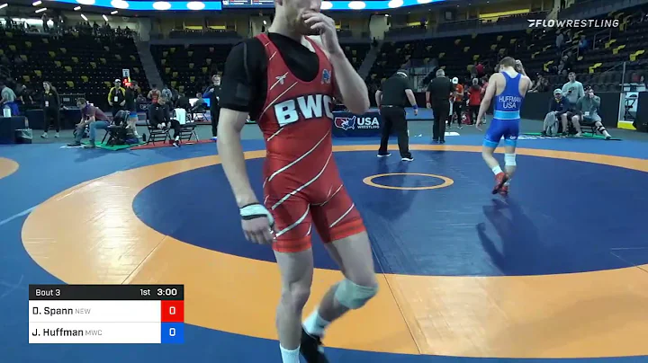 61 Kg Prelims - Derek Spann, New York Vs Jack Huff...