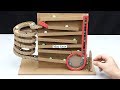 How to Make Marble Run Machine no DC motor