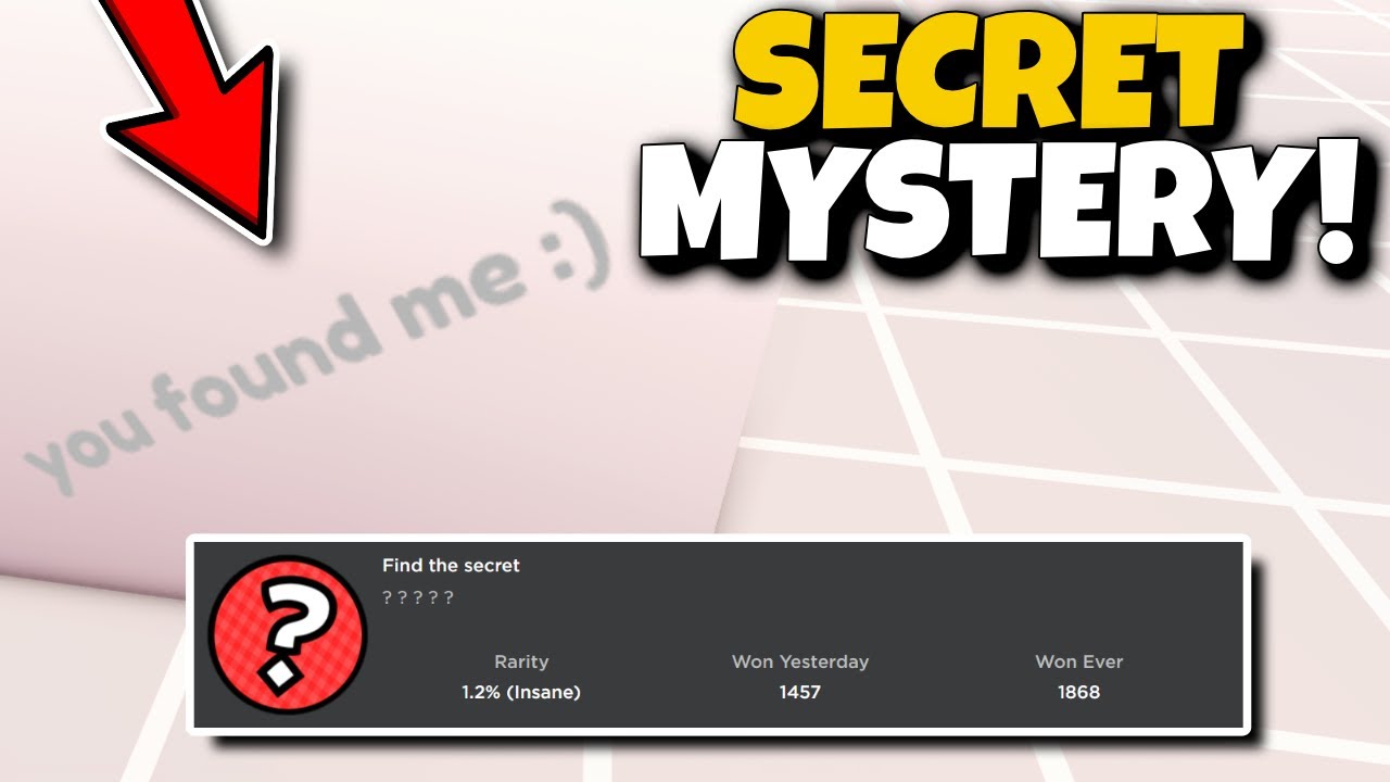 The SECRET MYSTERIOUS TEXT Location!  Life Roblox 