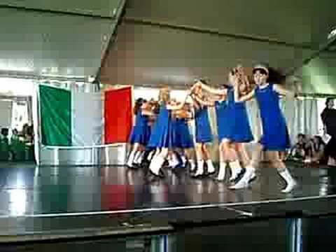 Leah Irish Dancing