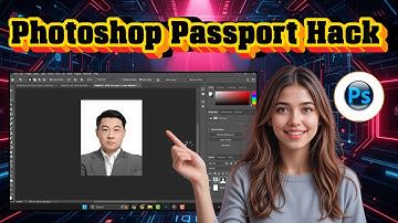 How To Create Passport Size Photo In Photoshop | Step-by-Step Guide (2026)