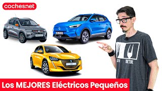 Los MEJORES eléctricos pequeños: SUV/utilitarios 'baratos' y buenos calidad/precio 2022 | coches.net