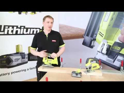 Ryobi ONE+ R18JS 18V Jigsaw - RYOBI INSIGHTS