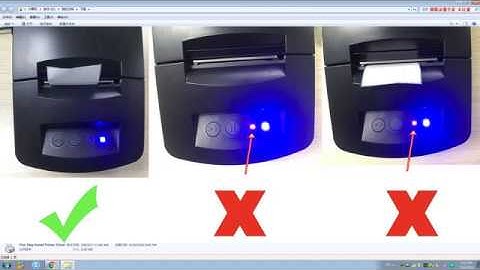 How to install barcode printer driver and software