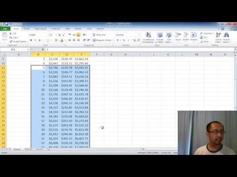 Video: Cum să creați un buget anual al unei foi de calcul Excel: 15 pași