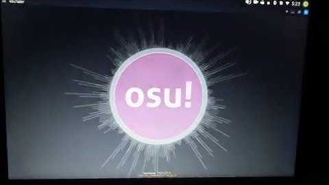 osu!lazer Linux Version Showcase