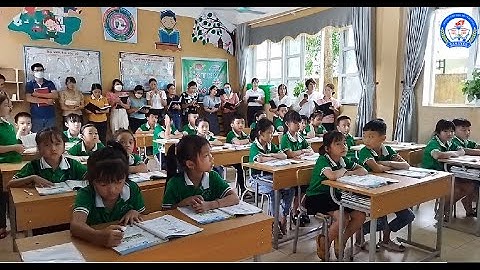 ĐỔI MỚI SINH HOẠT CHUYÊN MÔN THEO NGHIÊN CỨU BÀI HỌC