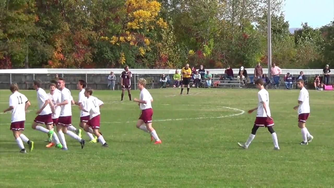 Orono Soccer Highlights 2016 Oct 8 YouTube
