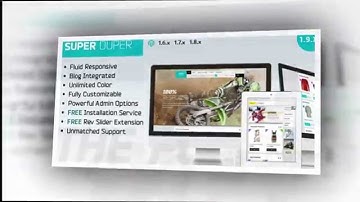 Super Duper Ultimate Responsive Magento Theme - Video ServerThemes.Net