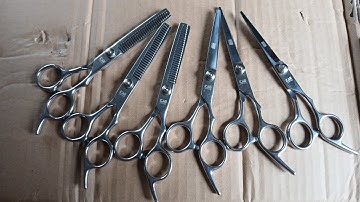 Cặp kéo cắt và tỉa tóc KAI nhật bản giá 150k đt 0939965216