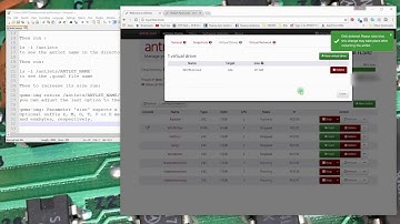 Antsle - Growing a virtual disk on an Antlet - STB56