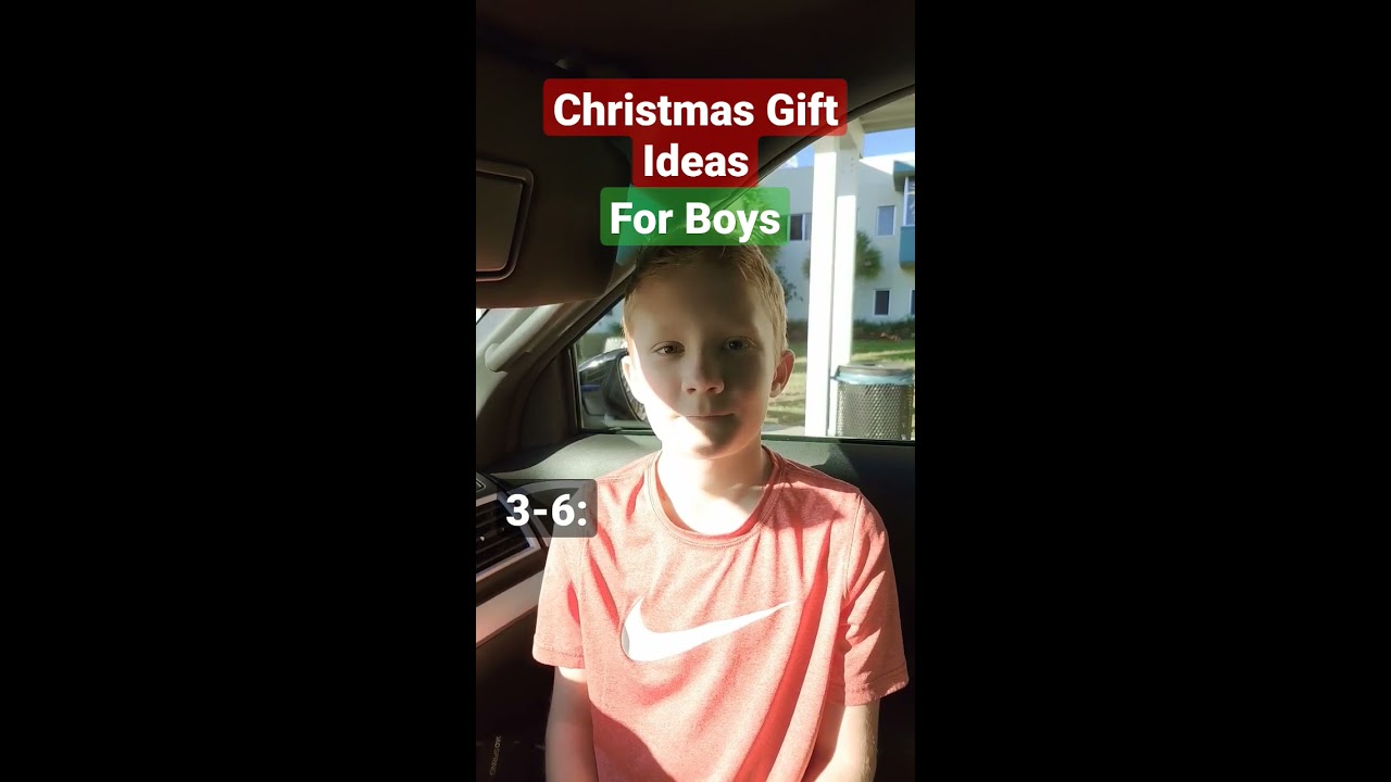 Christmas Gift Ideas For Boys In Different Age Groups 2022