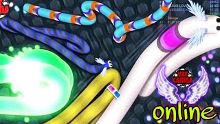 5 Full Online Gameplays ☆ Slither.io Online (Tablet) - Epic Slitherio Gameplay