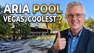 Is Aria the Coolest Pool in Las Vegas