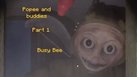 Popee and Buddies | part 1 | busy bee