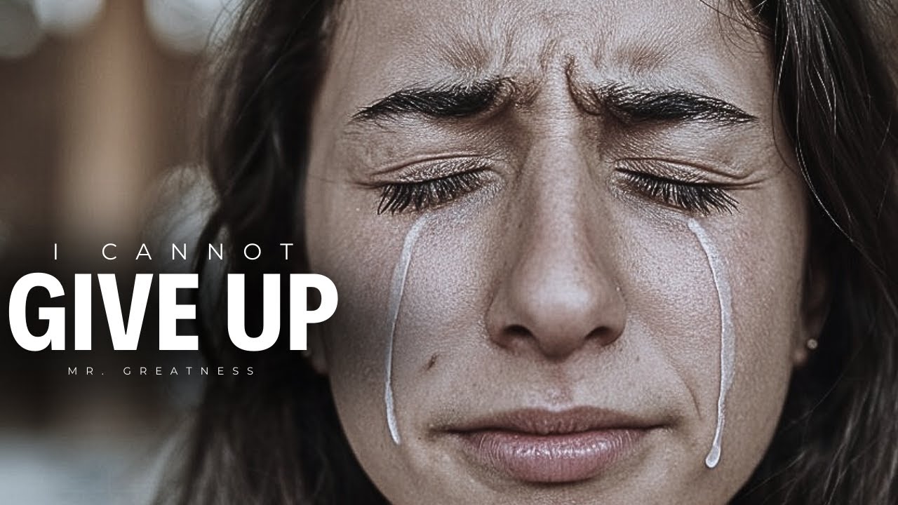 I CANNOT GIVE UP - Motivational Video | Mr. Greatness - YouTube
