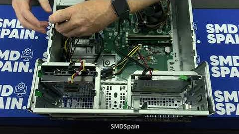 How to Upgrade M.2 Pcie Nvme SSD RAM Hp EliteDesk 800 G5 Tower Disassembly