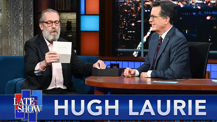 Hugh Laurie Reads The 57 'Thank You' Notes He Mail...