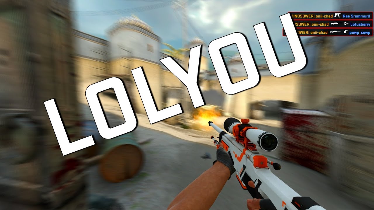 CS:GO - LOLYOU ヽ( ͝° ͜ʖ͡°)ﾉ