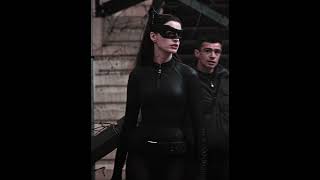 Her voice is magnificent - Batman & Catwoman Edit | Sidewalks and skeletons - Goth [slowed + reverb)