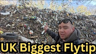 (UK) Britain's  Biggest Fly Tip