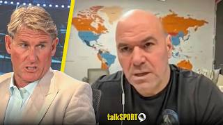 Famous Simon Jordan REACTS To Dana White talkSPORT EXCLUSIVE Interview Net Worth