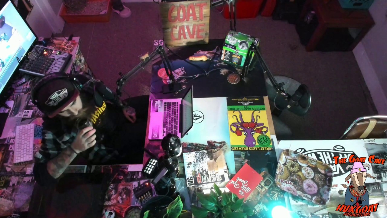 The Goat Cave Podcast (Ep:43- Sauce The Boss Ft. Denim Cox, Ethan Corriere)