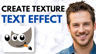 How to Create Easy Text Effects Using Textures in Gimp (Full Guide)