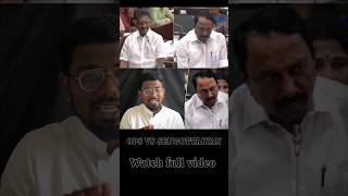 OPS VS SENGOTTAIYAN