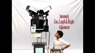 Leverage Cricket Bowling Robot