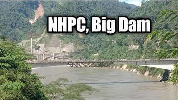 NHPC_SLP Project ll Big Dam Assam ll Subansiri ll Gerukamukh